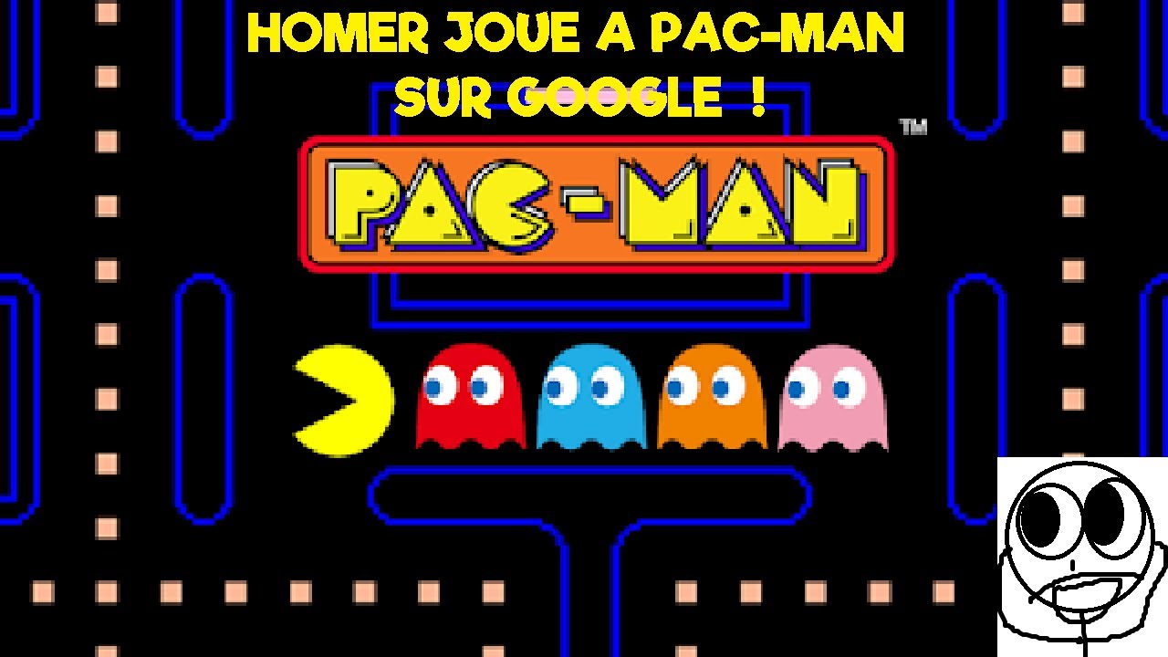 google pac man