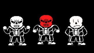 Sans Fight But He's Angry (Sils Collection Of things Angry Sans)