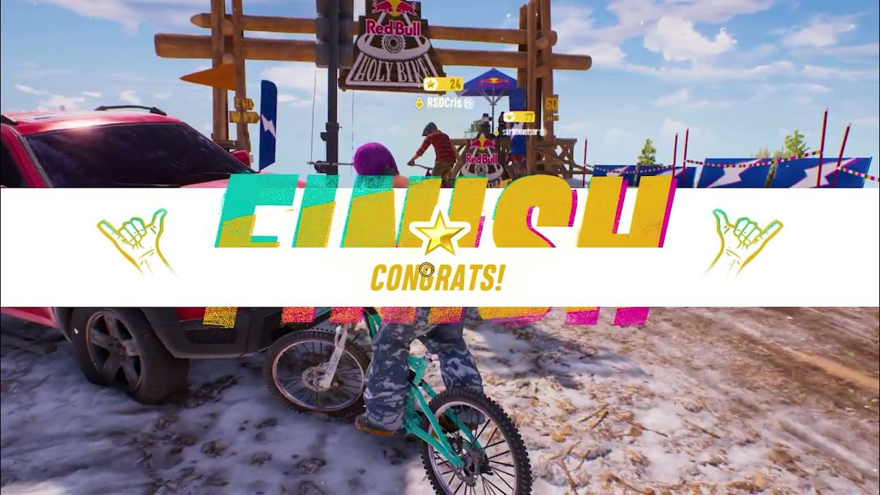 Manuals / Wheelies in RIDERS REPUBLIC YouTube