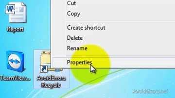 Pin Recycle Bin to Taskbar in Windows 7