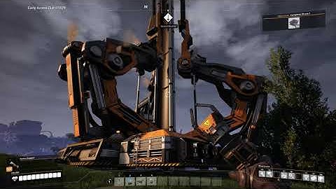 Space elevator animation | Satisfactory