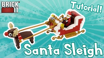 LEGO Santa Sleigh (Tutorial)