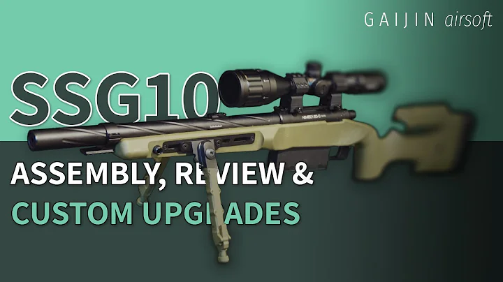 How to assemble SSG10 and which parts to upgrade (VSR10)