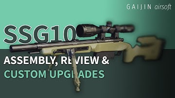 How to assemble SSG10 and which parts to upgrade (VSR10)