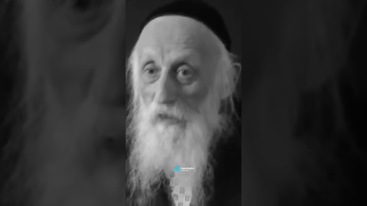 What is TRUE Love? - Rabbi Dr Abraham Twerski