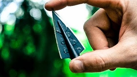 Sharpening Hunting Broadheads