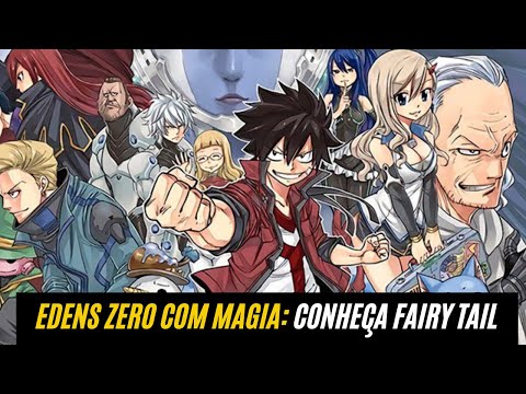Anime Parecido Com Edens Zero Fairy Tail Youtube