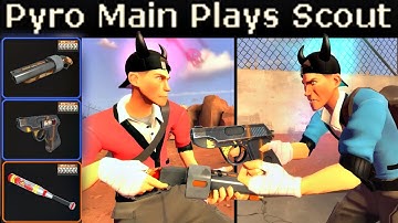When a Pyro Main Plays Scout🔸(TF2 Gameplay 2022)