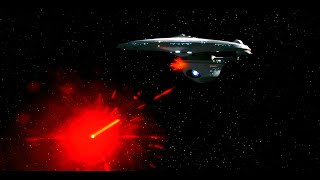 excelsior refit vs 3   constitution class Star Trek Bridge Commander