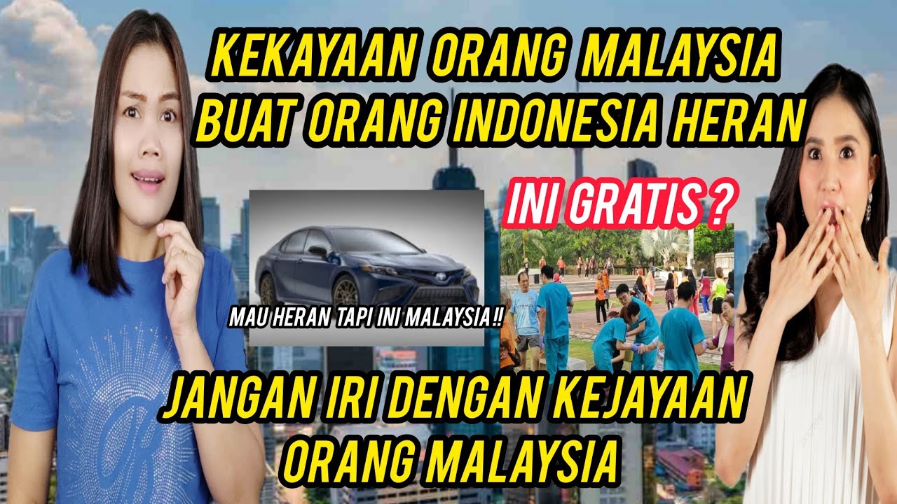 DI INDONESIA HANYA PEJABAT YANG PUNYA, DI MALAYSIA MALAH DIJADIKAN TAXI⁉️