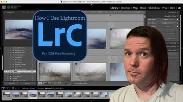 How I Use Lightroom for ICM Creative Post Processing