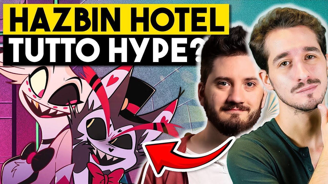 HAZBIN HOTEL è Cult o no? - Scontri Animati