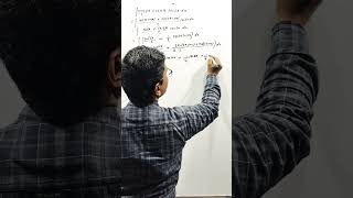 Indefinite Integral Class 12 Maths ( NCERT)🔥#shorts #class12maths #indefiniteintegral #ncert #viral