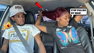 Fighting My Imaginary Friend To See klyne Reaction!