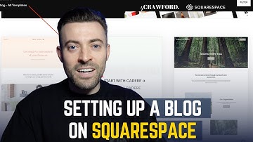 How to Set Up a Blog on Squarespace [Full Guide]