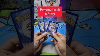 Pokemon Cards with a Story | Pokemon Scarlet&Violet base set Ralts, Kirlia, and Gardevoir