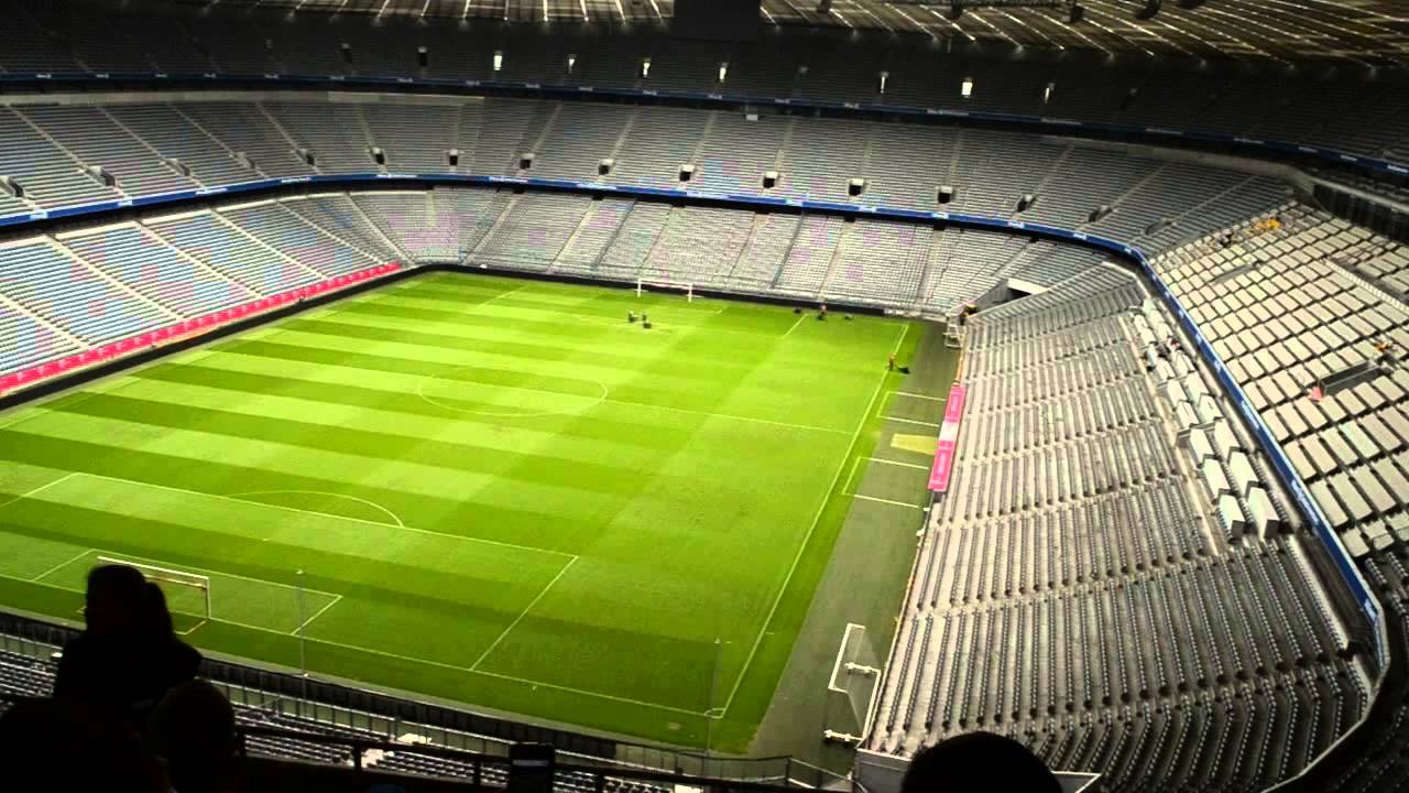 Allianz Arena Stadium Tour Munich Germany 2013 - YouTube