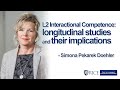 L2 interactional competence: longitudinal studies and their implications - Part 1