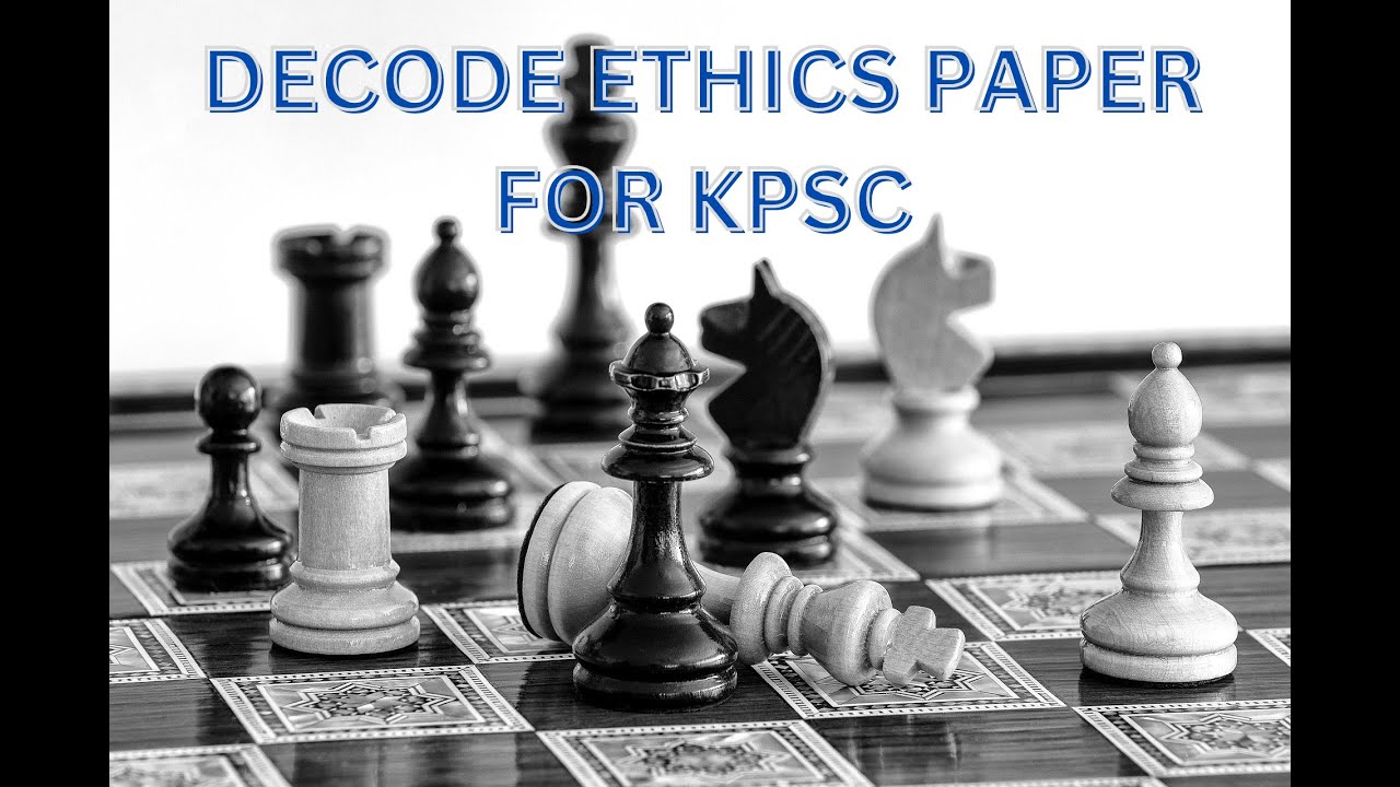 DECODE THE ETHICS PAPER