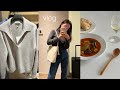 Japan Vlog | 週末の過ごし方 / COSで買い物 / おうちごはん / 代々木上原グルメ・カフェ
