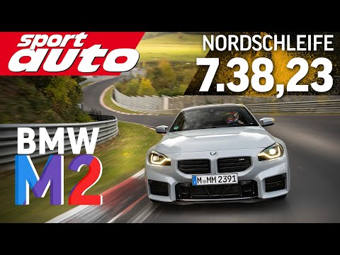 BMW M2 (G87) | Nordschleife HOT LAP 7.38,23 min | sport auto Supertest