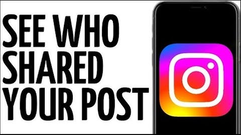 How To See Who Shared Your INSTAGRAM Post 2025!