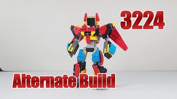 LEGO 31124 AB-17 Alternate Build by littlemech_x (Link in Description)