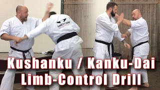 Practical Kata Bunkai: Kushanku / Kanku-Dai / Kosokun Limb Control Drills screenshot 4