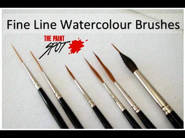 A New kind of Watercolour Brush & A Game Changer from Rosemary & Co Brushes,  with a Real-Time Demo 