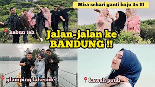 JALAN-JALAN KE BANDUNG BARENG FAMILY RECEH !!!