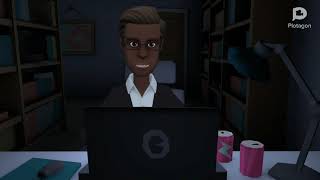 Caillou Gets In Trouble In Online Cl