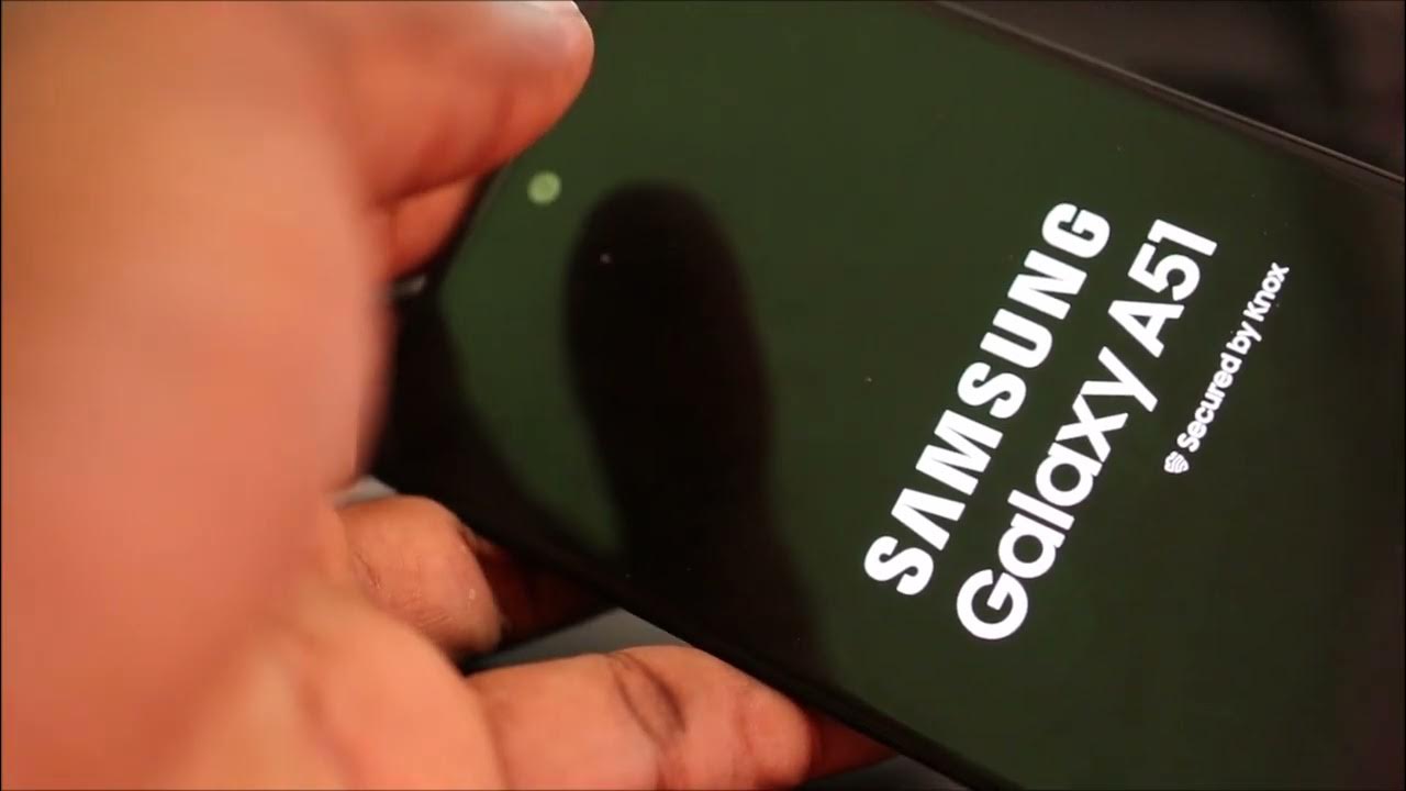 Samsung a51 a71 a20 a30 a12 a42 a22 stuck on charging icon lightning