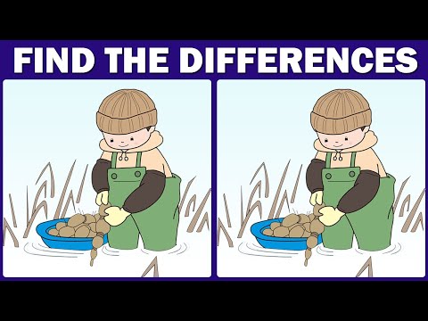 Find the Difference | Challange Puzzle Game 19