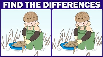 Find the Difference | Challange Puzzle Game 19