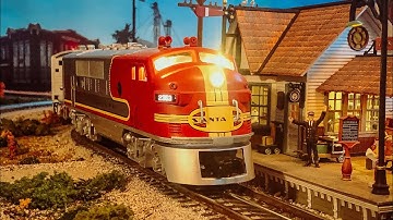 Downtown Remodel! New buildings, roads, and more - Layout Update, March 2022