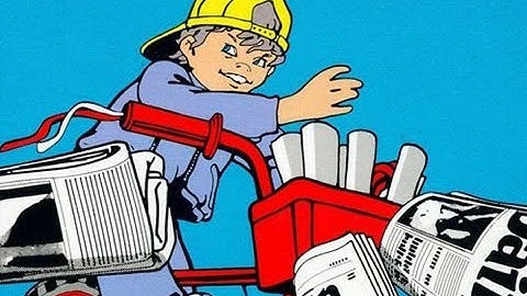 CGRundertow PAPERBOY for NES Video Game Review