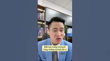 Không cần công chứng đặt cọc, Phiền lắm✅ #luatsuquangsang