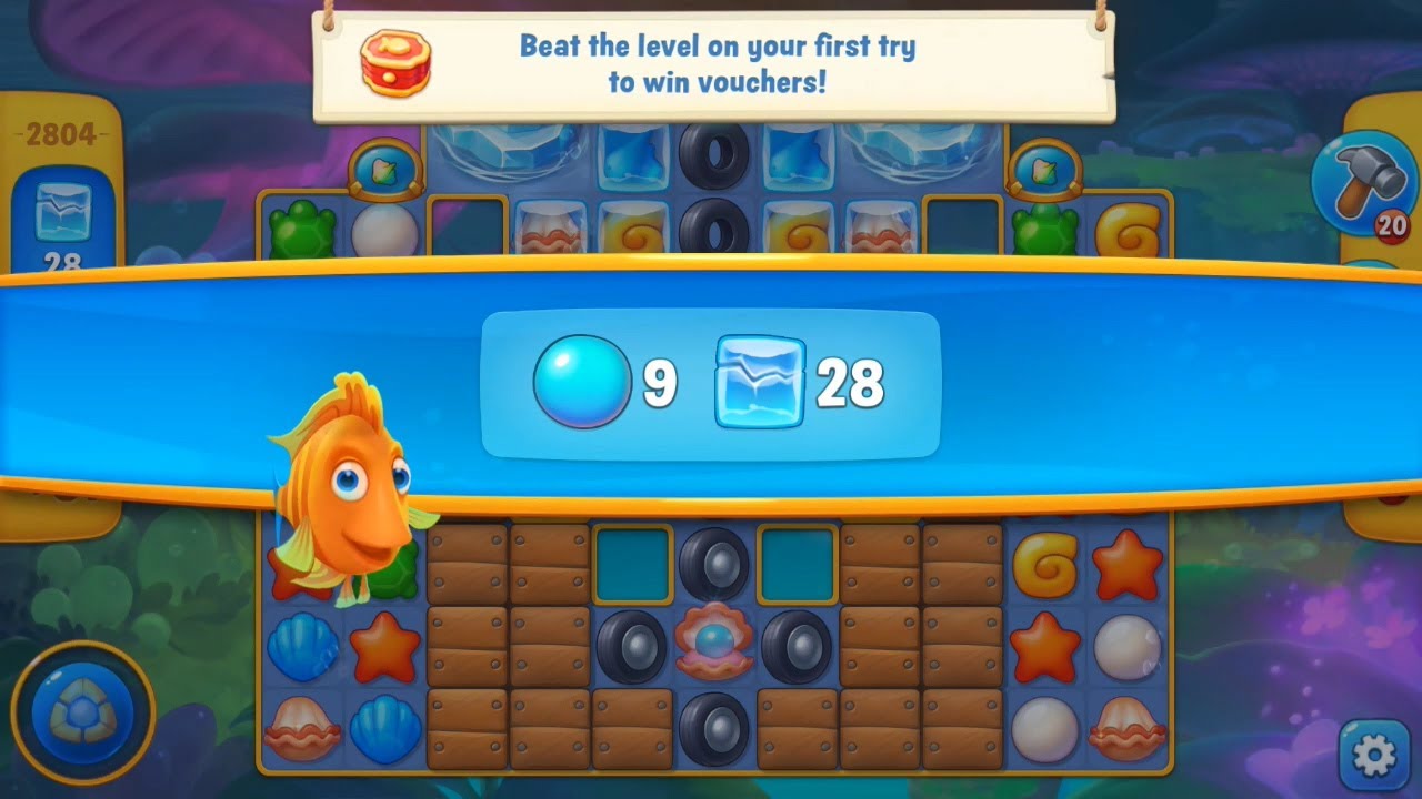 fishdom 3 level 26 fishdom 3 level 26