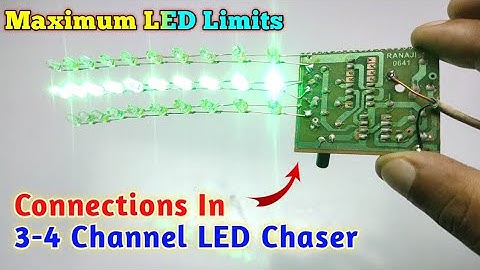How many led