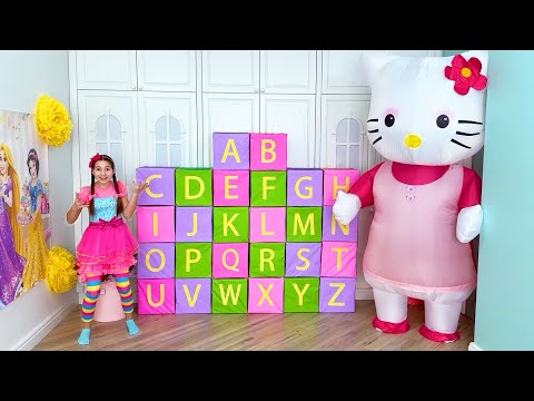 اي بي سي تعلم الأبجدية الإنجليزية مع صوفيا