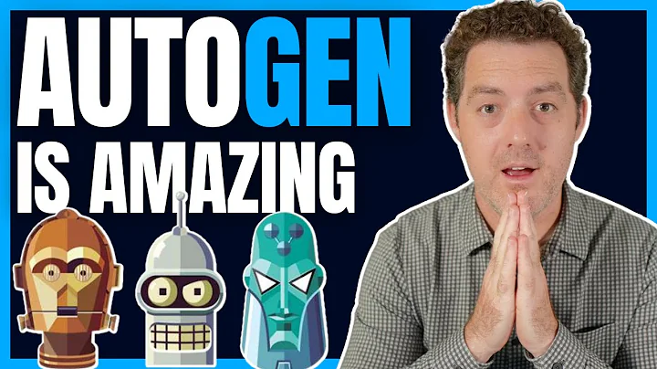 AutoGen FULL Tutorial with Python (Step-By-Step) 🤯 Build AI Agent Teams!
