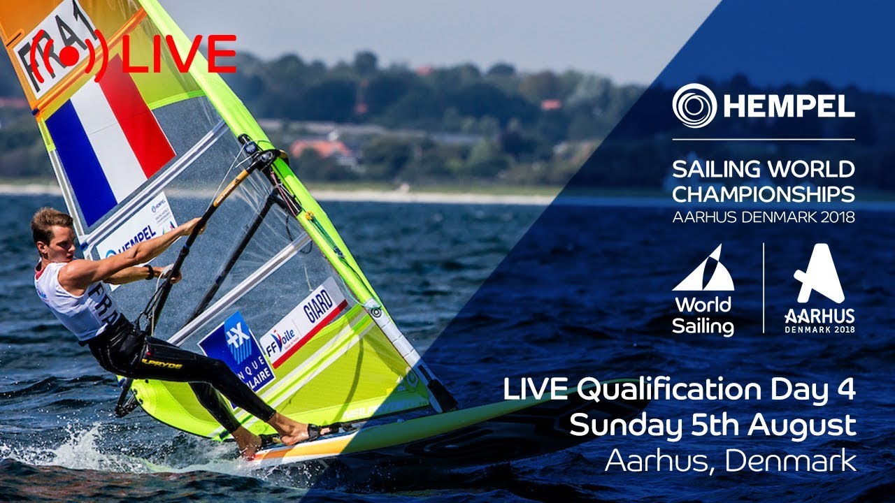 LIVE Sailing | Hempel Sailing World Championships | Qualification Day 4