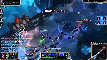 League of Legends - 10 SYNDRAS IN 1 GAME (biggest syndra ultimate ever!)