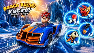 😱🔥I UNLOCKED 99+ SECRET POWERUPS HACK in Beach Buggy Racing screenshot 4