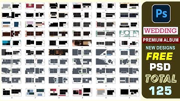 123 + Wedding Album  Sheet PSD Files | 12x36 Album psd Free Download | 2025 Album