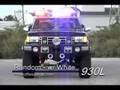 Tomar Police Lights 930L LED Lightbar Flash Patterns