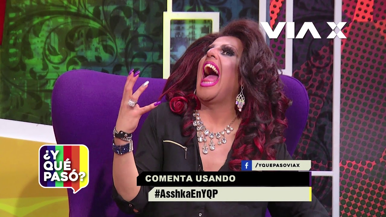 Asshka Sumathra  en Gansamente Hablando de ¿Y Qué Pasó?