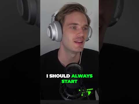 why pewdiepie read