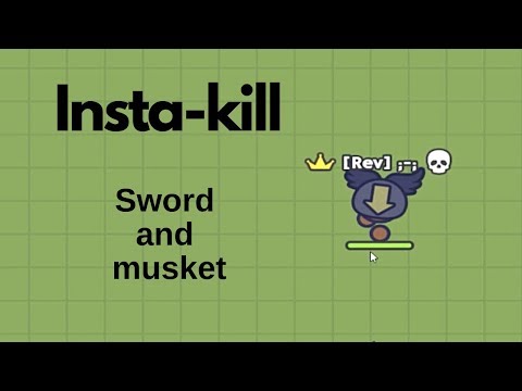 Seems like someone leaked a script to katana musket : r/moomooio