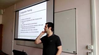Software Engineering: Unit and Integration Testing